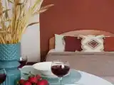 Четырёхместный номер на втором этаже с балконом