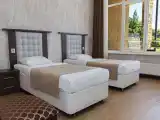 Двухместный номер с 2 отдельными кроватями Стандарт с балконом с раздельными кроватями