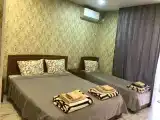 Трёхместный номер стандарт с балконом