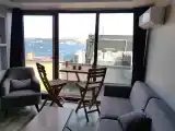 Трёхместный номер taksim ful boğaz manzaralı stüdyo daire