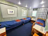 Трёхместный номер в блоке в Отеле