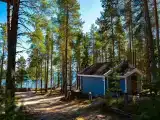 Двухместный номер с 2 отдельными кроватями стандарт в коттедже № 1