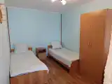 Двухместный номер с 2 отдельными кроватями эконом с видом на горы