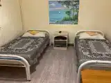 Двухместный номер с 2 отдельными кроватями эконом (душ и туалет на этаже)