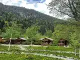 Семейный номер шестиместный стандарт с видом на горы