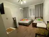 Трёхместный номер стандарт с видом на горы