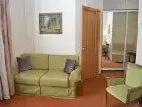 Двухместный номер с 1 кроватью люкс с балконом