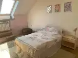 Двухместный номер с 1 кроватью с мансардой и видом на реку
