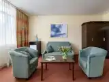 Двухместный номер с 1 кроватью джуниор сюит