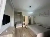 Трёхместный номер стандарт с видом на горы