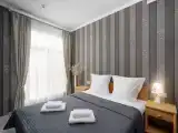 Двухместный с 1 кроватью студия с двуспальной кроватью и кухней № 4