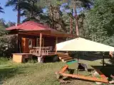 Многоместный смешанный номер номер с камином