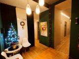 Двухместный Standart с окном в ванной комнате и видом на город