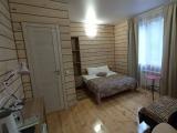 Трёхместный номер стандарт с террасой 2+1 дабл