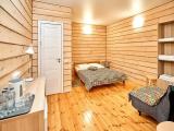 Трёхместный номер стандарт с террасой 2+1 дабл