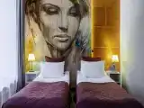 Двухместный номер с 1 кроватью или 2 раздельными Art стандарт