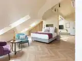 Двухместный номер с 1 кроватью Джуниор Сюит с кухней