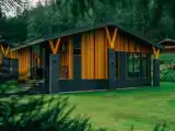 Дом шале lodge с ванной