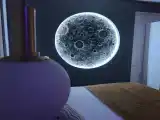 Двухместный номер с 2 отдельными кроватями луна
