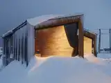 Дом барнхаус black с 2 отдельными кроватями