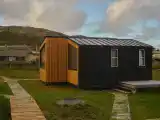 Дом барнхаус black с 1 двуспальной кроватью