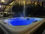 Дом вилла с видом на море из спальной комнаты