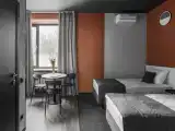 Двухместный номер с 2 отдельными кроватями Студия с мини-кухней