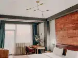 Двухместный номер с 1 кроватью эконом с видом на город