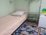 Двухместный номер с 2 отдельными кроватями  с видом на озеро (сан.узел на 2 номера)