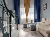 Четырёхместный номер двухуровневый люкс с гидромассажной ванной