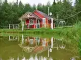Отдельный дом Дом у озера