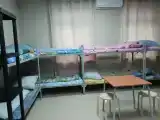 Многоместный мужской номер эконом (душ/туалет общий)