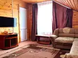 Двухместный номер с 1 кроватью люкс с доп. местом в гостиной для 1-2х человек