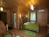 Двухместный номер с 1 кроватью № 8 Полу-люкс березовый