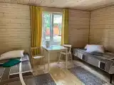 Трёхместный номер трехместный эко-домик