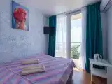 Двухместный номер с 2 отдельными кроватями стандарт с видом на море