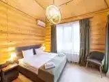 Двухместный номер с 1 кроватью комфорт в сосновом срубе
