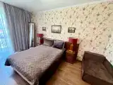Двухместный номер с 1 кроватью 203 Стандартный номер с одной 2-х спальной кроватью и балконом (+раскладная софа)