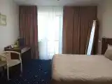 Двухместный номер с 1 кроватью 205 Номер Комфорт с одной 2-х спальной кроватью или 2-я отдельными кроватями и балконом (+раскладная софа)