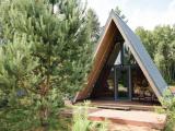 Отдельный дом уникальный A-frame домики с панорамными окнами