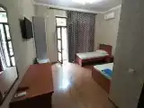Двухместный номер с 2 отдельными кроватями делюкс с балконом и видом на горы