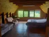 Трёхместный номер шале с видом на горы