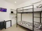 Четырёхместный номер эконом с видом на город