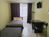 Двухместный номер с 2 отдельными кроватями Эконом с балконом