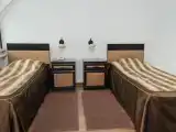 Двухместный номер с 2 отдельными кроватями стандарт вид на горы