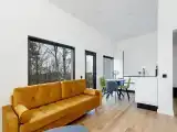 Дом на горе с видом на лес