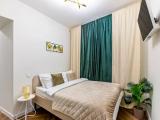Двухместный номер с 1 кроватью компактный с удобствами