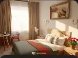 Двухместный номер с 1 кроватью Комфорт