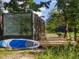Домик-куб Домик с панорамным окном