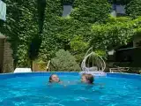 Двухместный номер с 1 кроватью 2-х местный комфорт с видом на бассейн